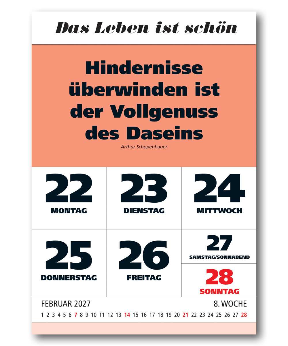 impuls-wochenspruch-kalender-2027-zitate-weltweisheiten-leitspruch-aphorismen